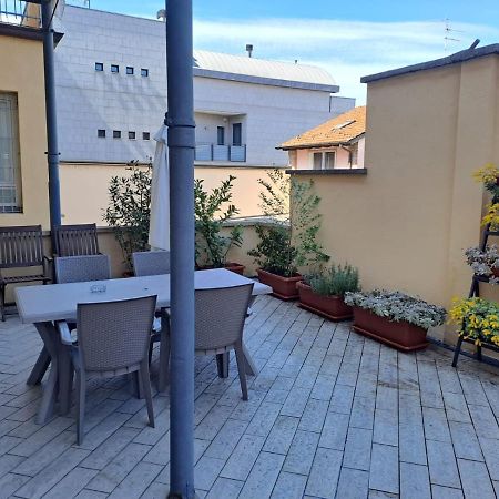 Appartamento da Irma in terrazza Crema Esterno foto