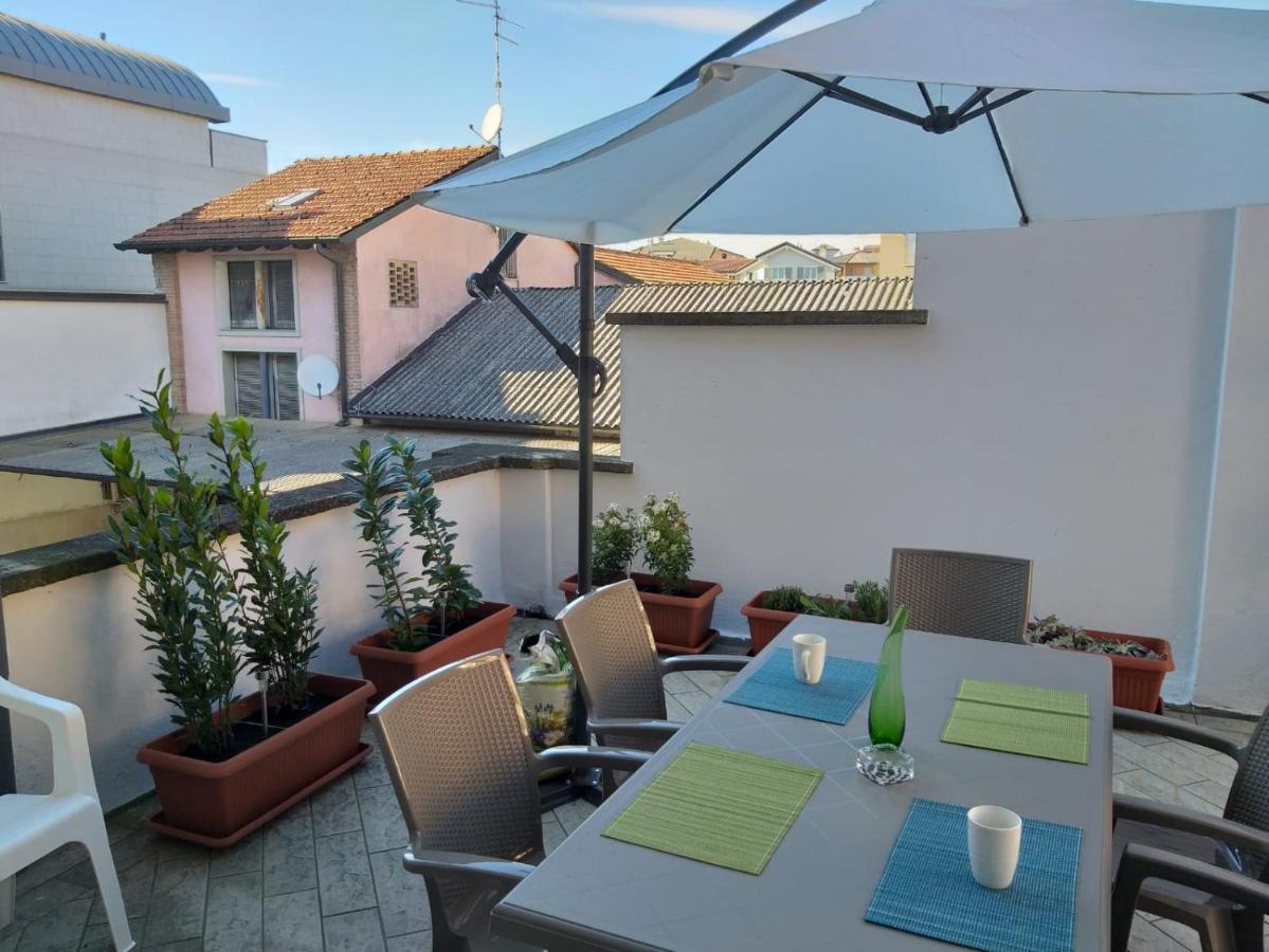 Appartamento da Irma in terrazza Crema Esterno foto
