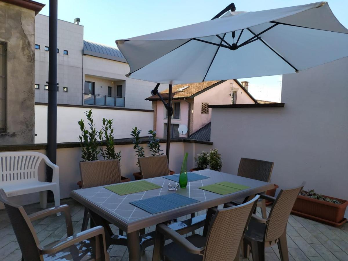 Appartamento da Irma in terrazza Crema Esterno foto