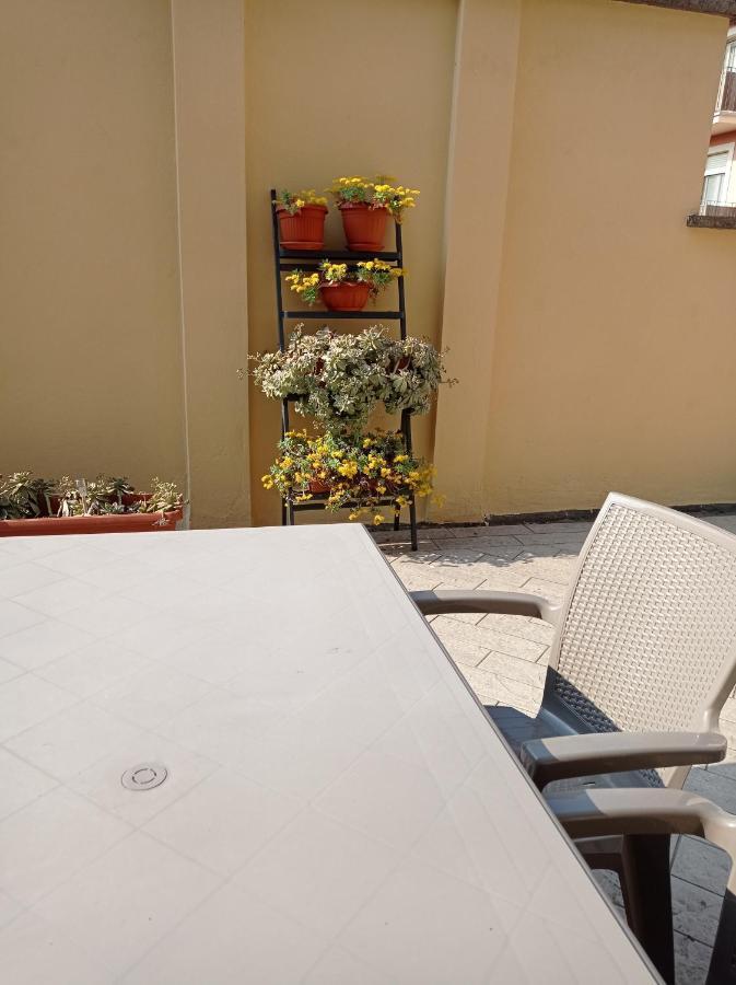 Appartamento da Irma in terrazza Crema Esterno foto