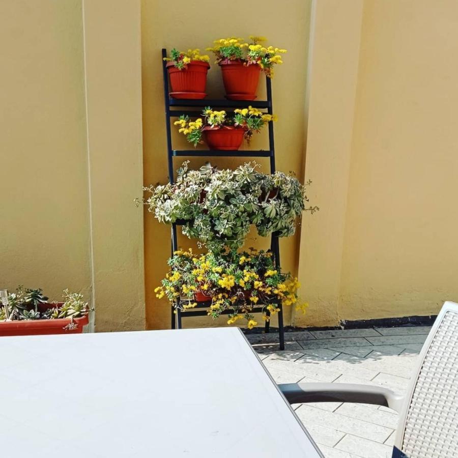 Appartamento da Irma in terrazza Crema Esterno foto