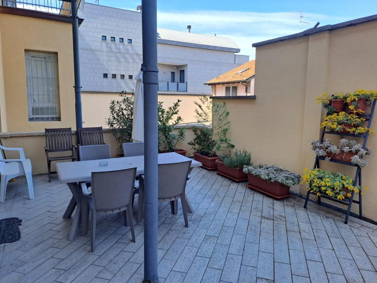 Appartamento da Irma in terrazza Crema Esterno foto