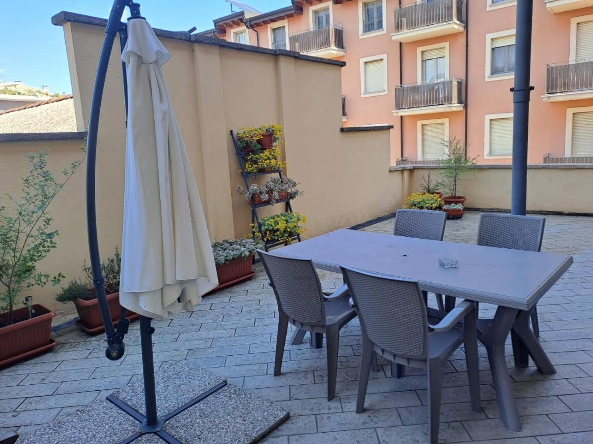 Appartamento da Irma in terrazza Crema Esterno foto